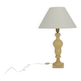 Alabaster lamp