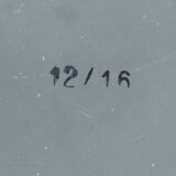 Miroir mural pivotant Space Age en plastique fumé, France années 70