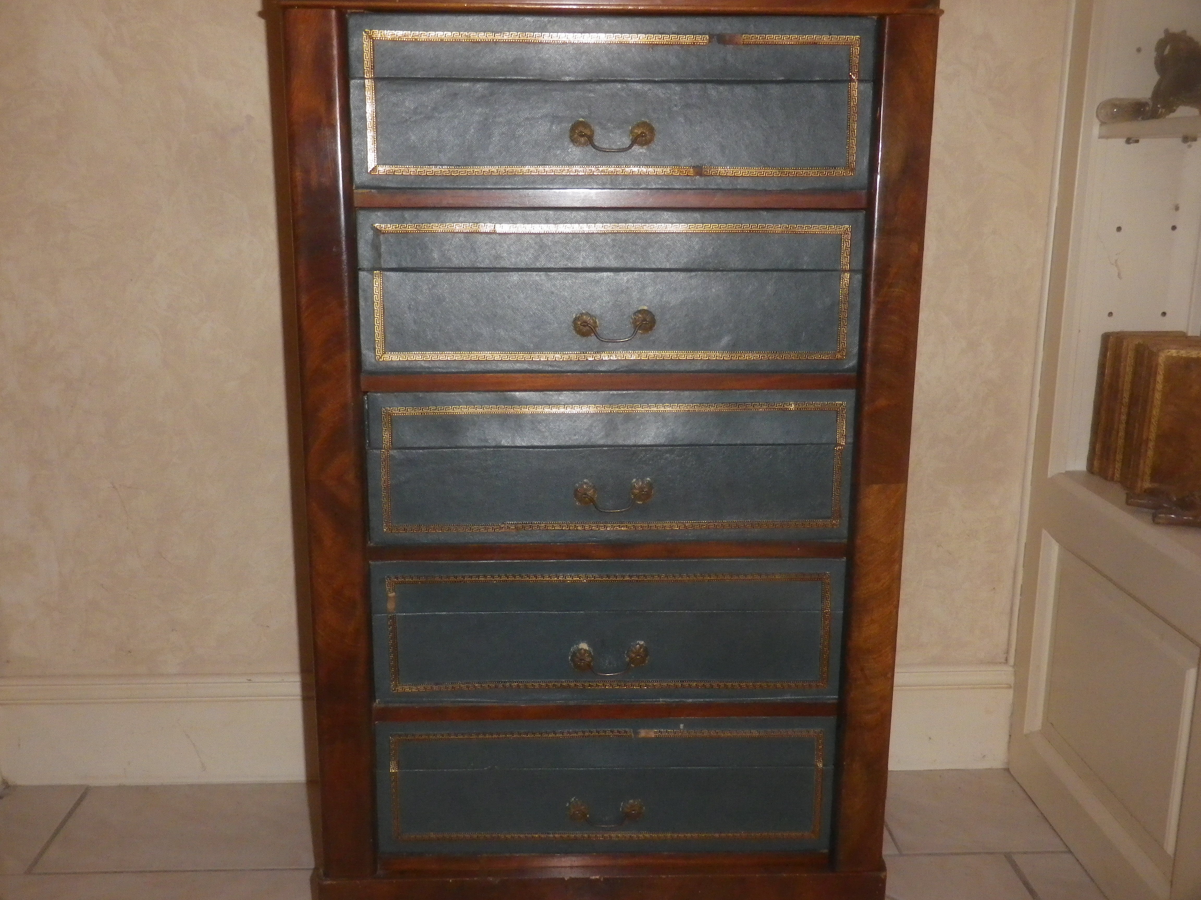Cartonnier de notaire