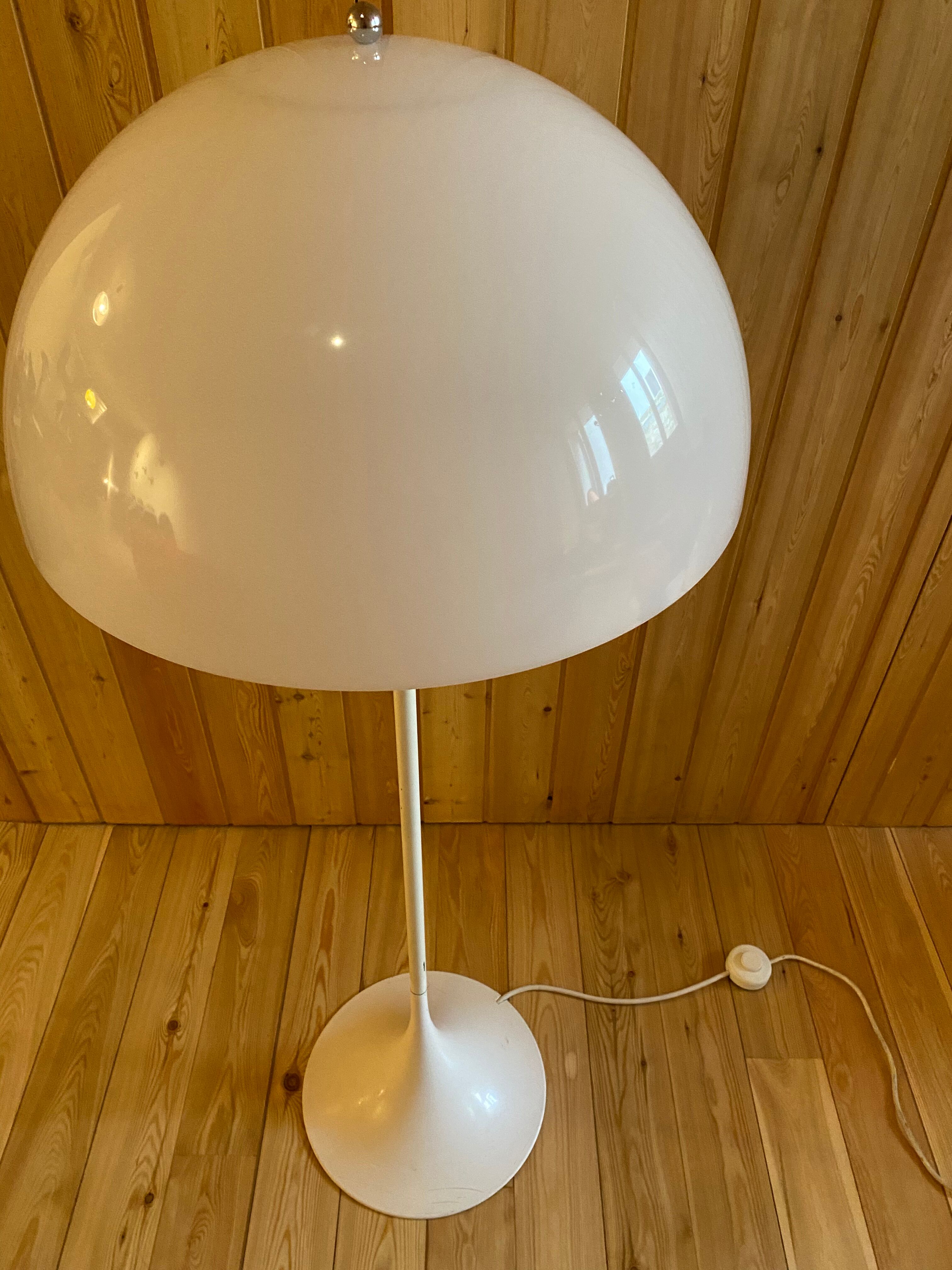 Floor lamp by Verner Panton for Louis Poulsen