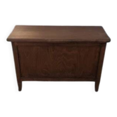 Wooden toy chest