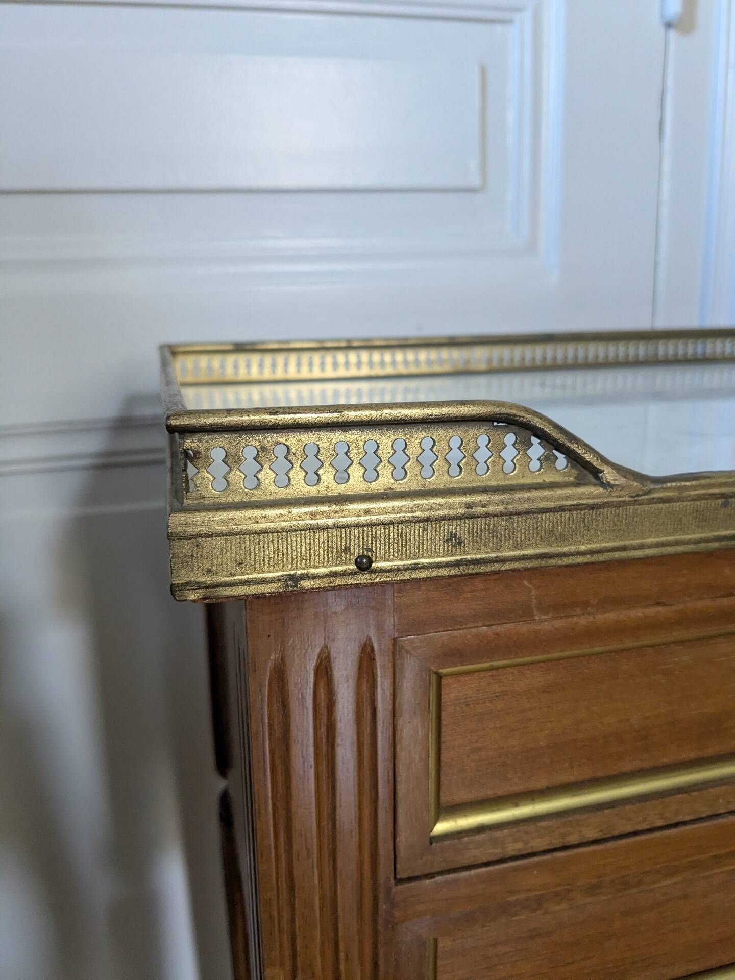 Louis XVI side table