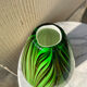 Grand vase en verre murano missoni