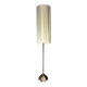 Brutalist bronze floor lamp, Dutch design by Jan des Bouvrie for Quasar