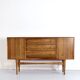 Very Rare Vintage Gordon Russell For Heal's Walnut Sideboard. Midcentury /