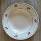 5 antique Gien Micheline soup plates