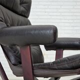 1970s, Norwegian design by Sigurd Ressel, lounge chair model "Falcon".