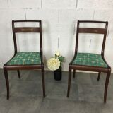 Paire de chaises anciennes