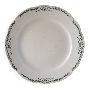 Round iron earth dish Longchamp Belleville