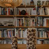 Large Leopard Vase