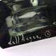 Vintage iron ashtray, signed, Italy, 20th century