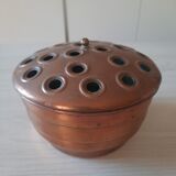 Old copper spikes