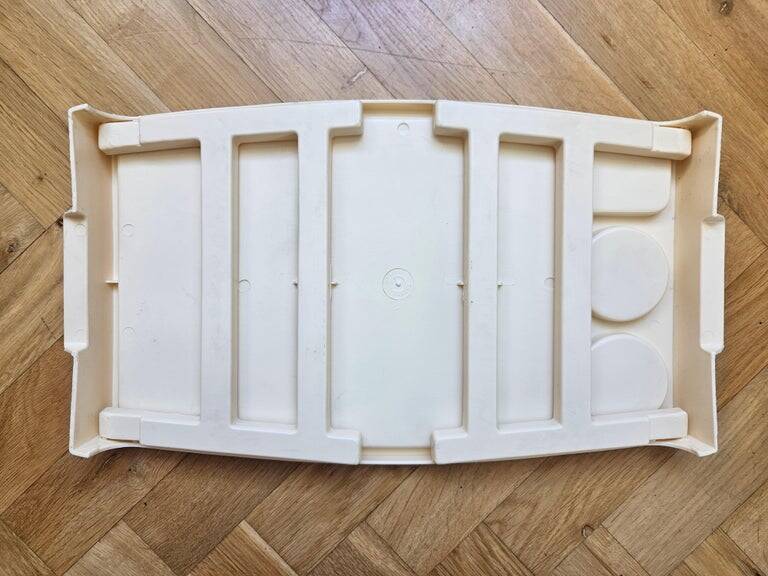 Midcentury Folding Bed Breakfast Table Tray Dansol, Canada, 1970s