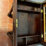 Empire period mahogany workbench