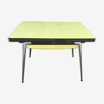 Table formica extensible