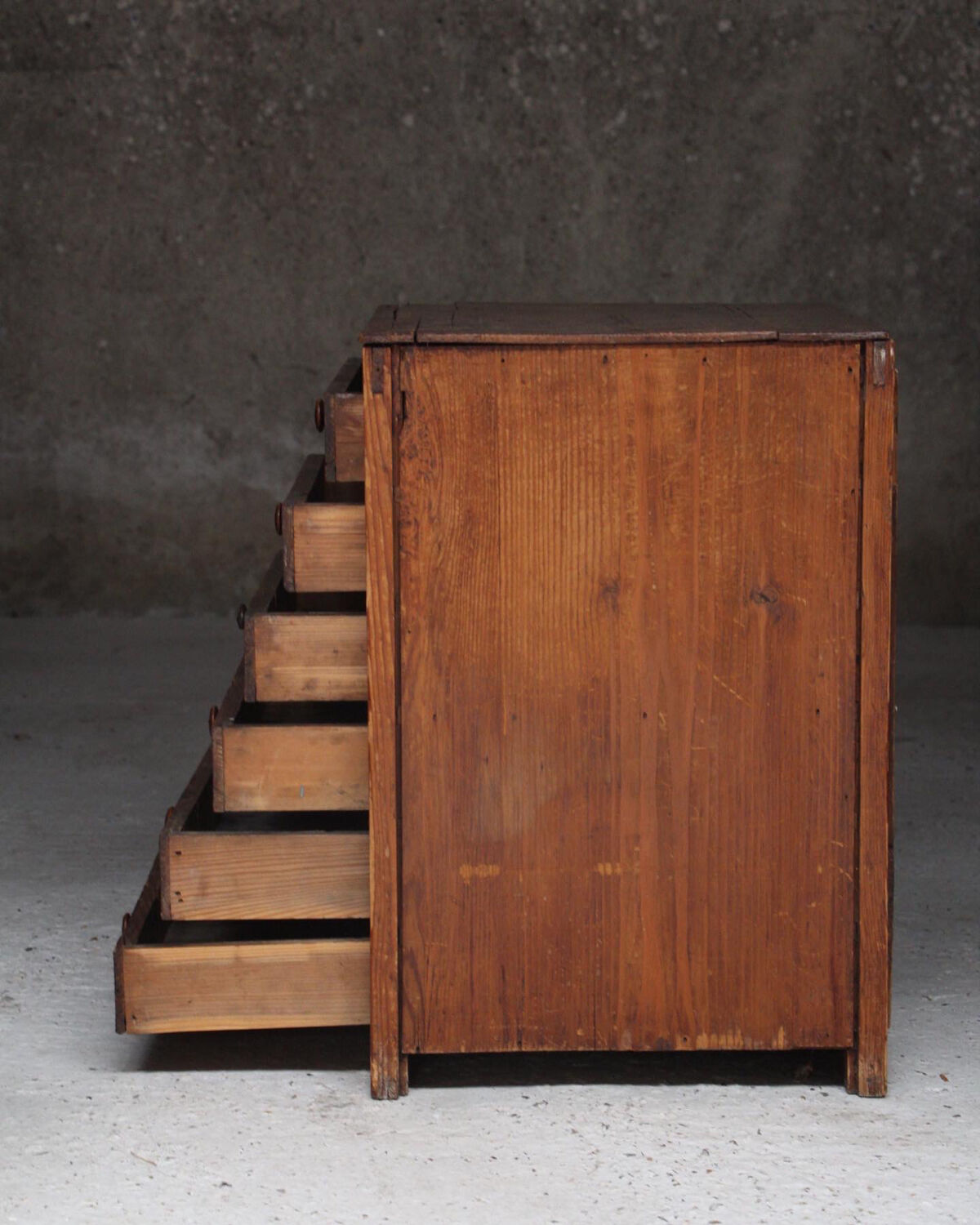 Stationery furniture solid pine France 1930