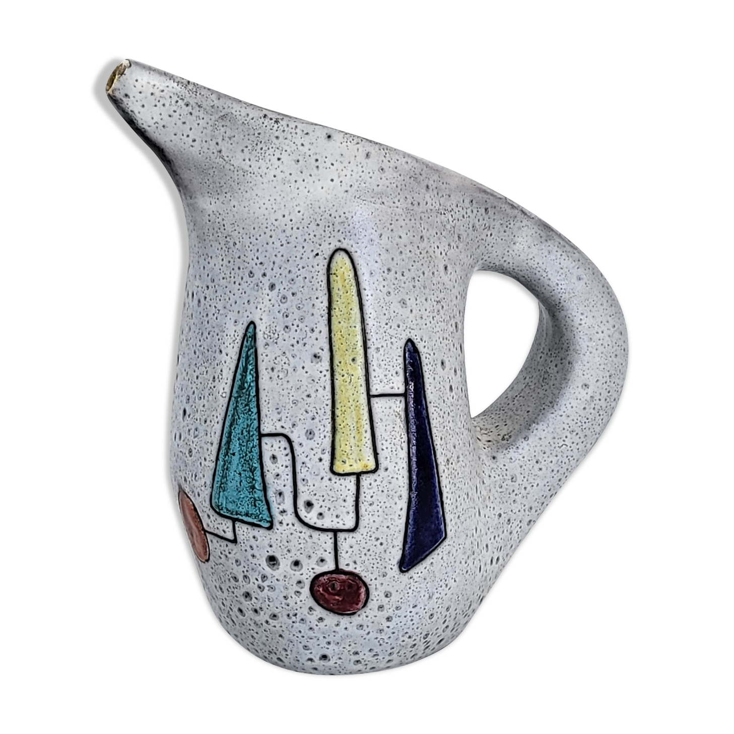 Pitcher Vallauris by Marius Bessone