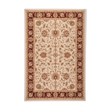 Oriental carpet 240x340 cm beige and red