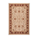 Oriental carpet 240x340 cm beige and red