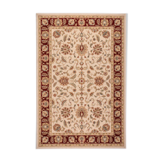 Tapis oriental 240x340 cm beige et rouge