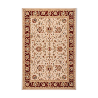 Oriental carpet 240x340 cm beige and red