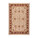 Oriental carpet 240x340 cm beige and red