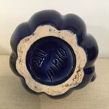 Pitcher shape melon in sandstone blue enamel Alpho