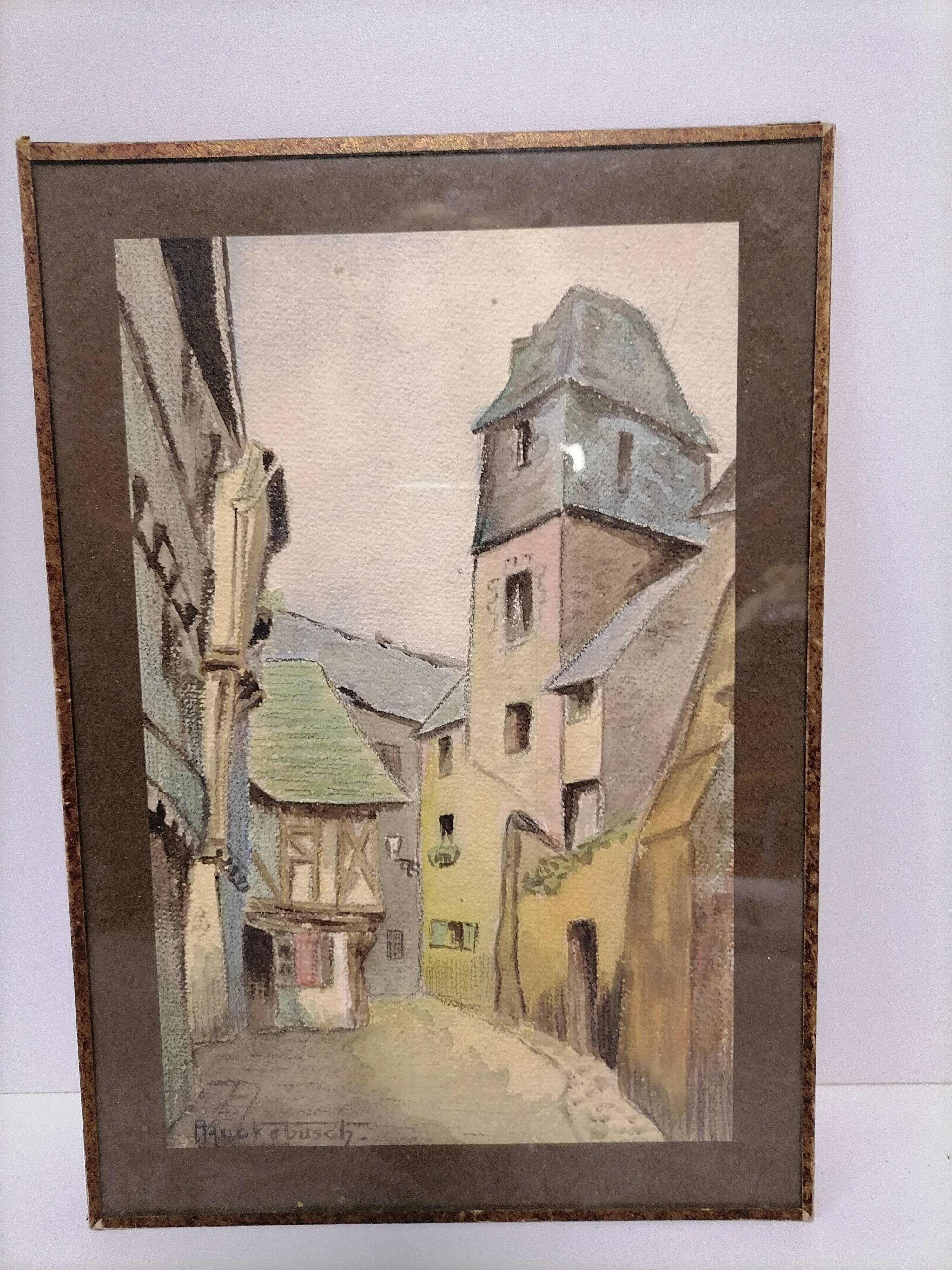 Aquarelle  papier dessin