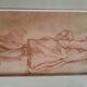 Cadre dessin sanguine