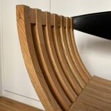 Chaise Curule ligne roset design Pierre Paulin
