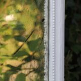 19th-century trumeau woodwork mirror 157x102cm