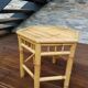Table basse en bambou