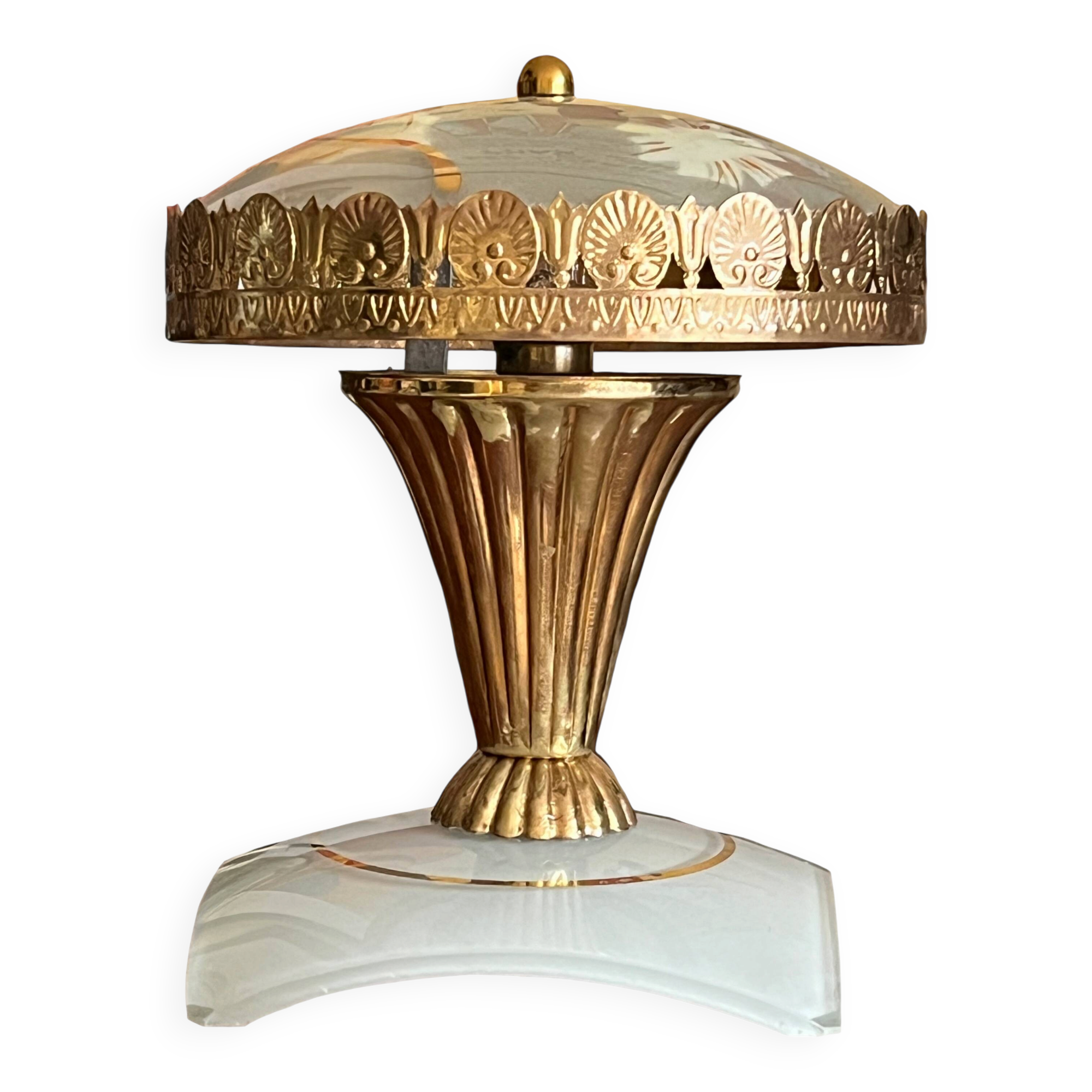 Vintage Table Lamp, Italy, 50-e