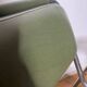 Paire de fauteuils métal chromé vintage année 60/70