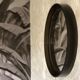 70s round mirror - 40cm