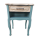 Bedside table, nightstand, renovated accent furniture.
