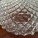 Vintage glass sea urchin ceiling lamp