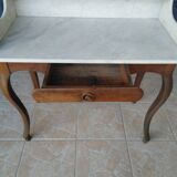 Walnut toilet furniture