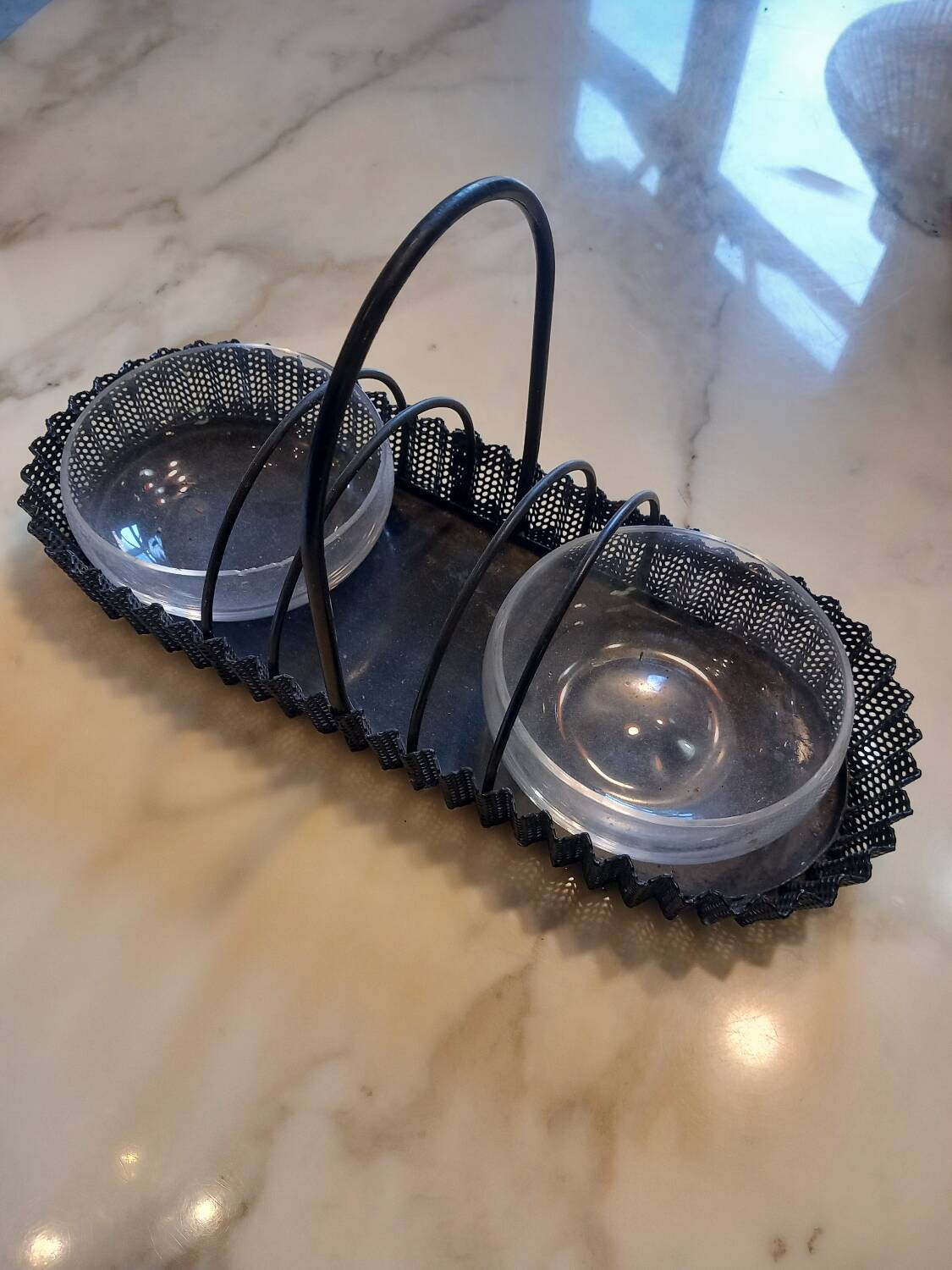 Rare Mathieu Mategot toast holder