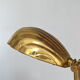Vintage scallop lamp