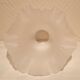 Lot 4 globes tulipe opaline