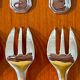 Christofle America, 12 oyster and shellfish forks, new condition