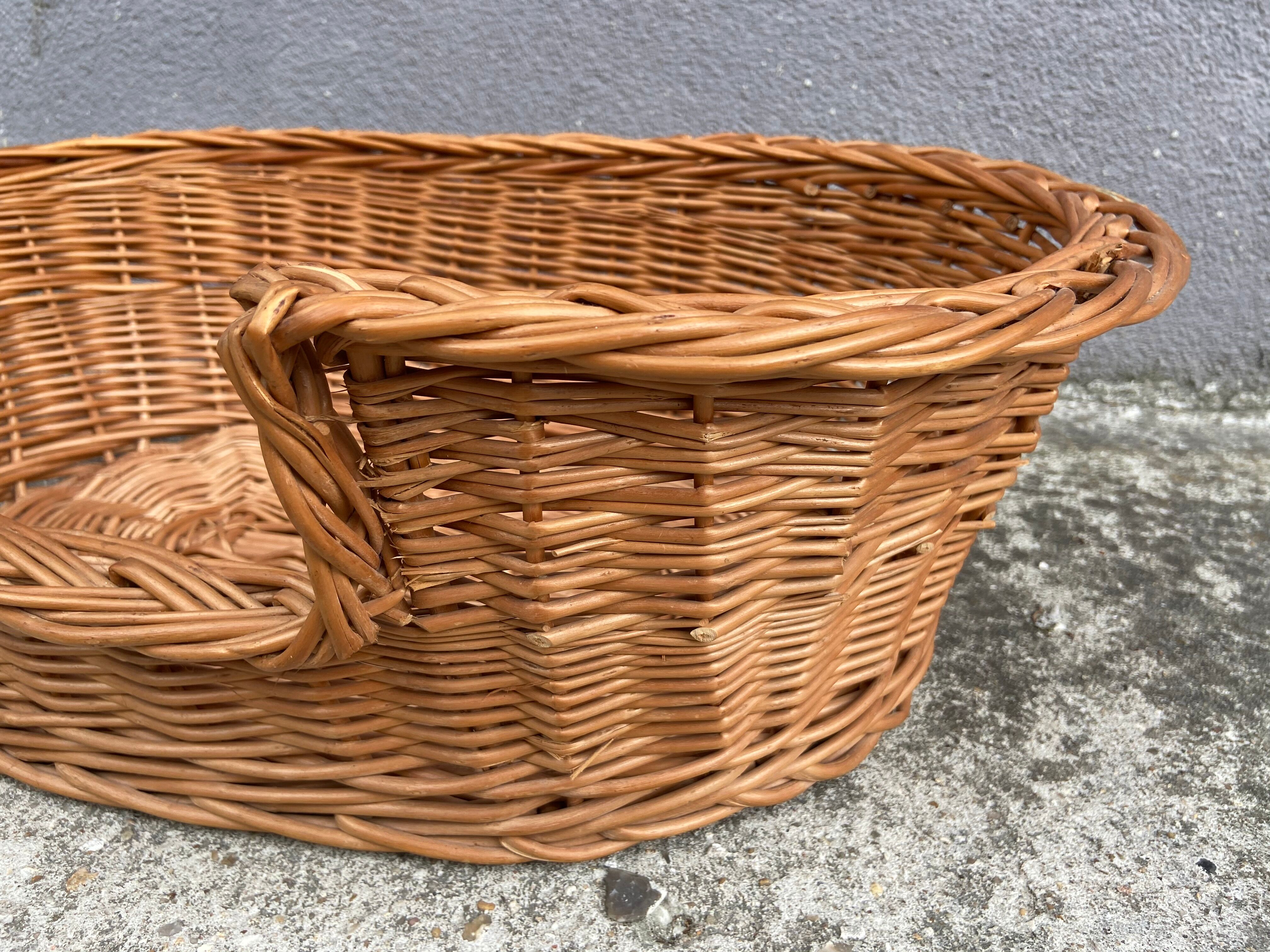 Wicker basket