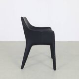 Leather Armchair “Tip Toe Arms” by Bonaldo Italy