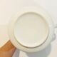 Brown and white porcelain theiere of the 70s _ retro-vintage -kitchen
