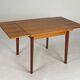 Vintage Danish dining table 60s mid-century kitchen table