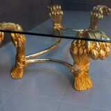 Vintage tulip coffee table, 1970