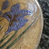 Cloisonné enamel dish 70s