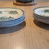 Iron earth plates
