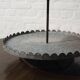 Vintage handmade serving stand